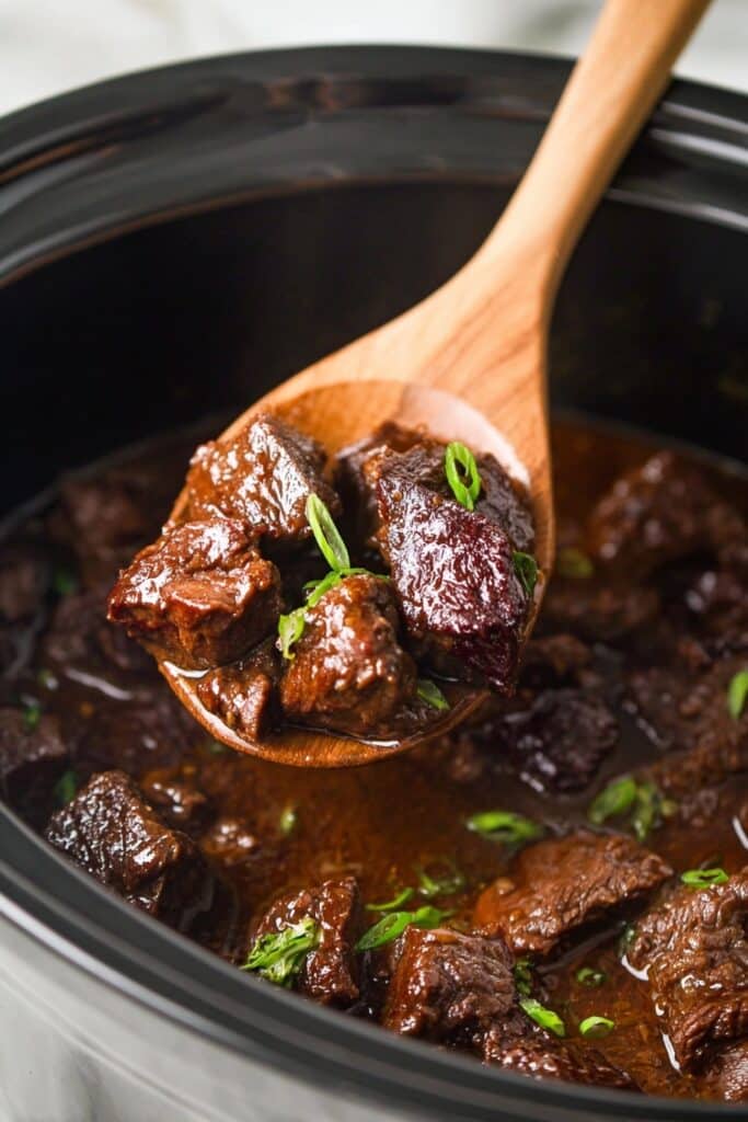 Honey Garlic Steak Bites Recipe