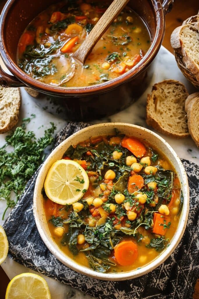 Hearty Chickpea Stew with Spices Recipe