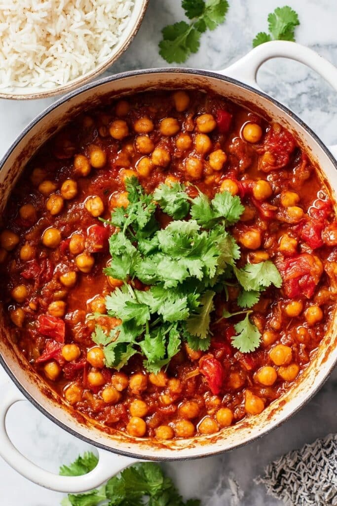 Easy Chickpea Curry (Chana Masala) Recipe