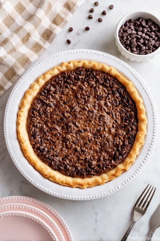 Chocolate Pecan Pie with Cocoa Recipe
