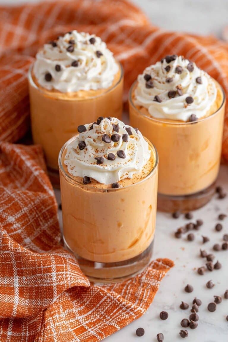 Pumpkin Mousse Recipe with Cream Cheese Recipe