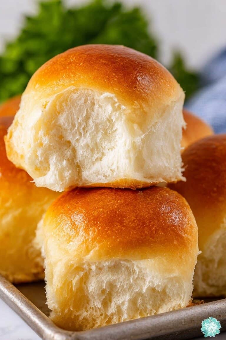 Fluffy Homemade Dinner Rolls Recipe
