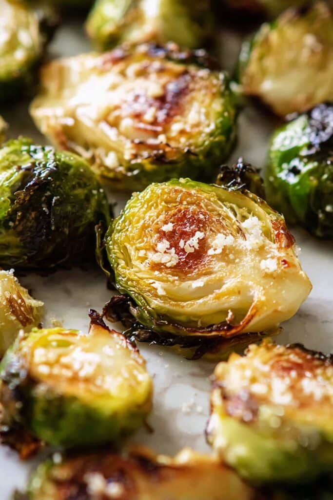 Garlic Butter Brussels Sprouts Recipe