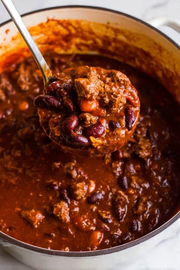 Healthy Turkey Chili Recipe