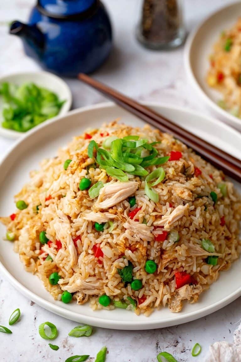 Easy Chicken Fried Rice Recipe