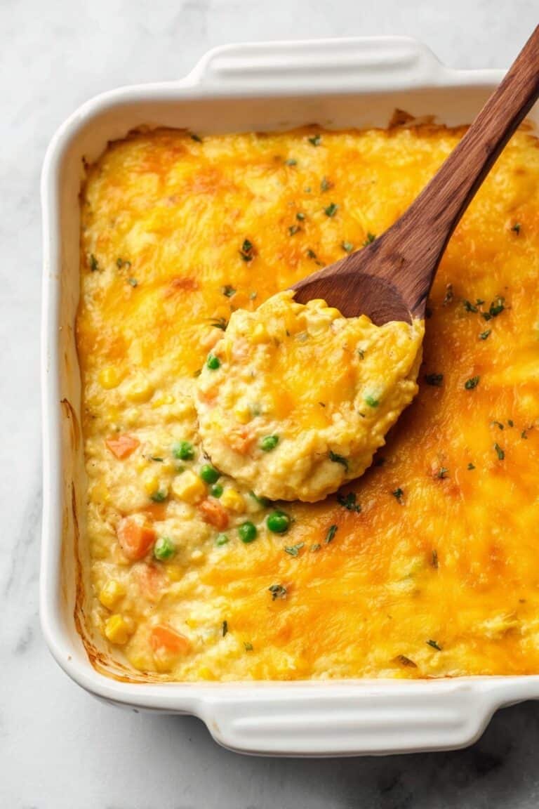 Easy Chicken Rice Casserole Recipe