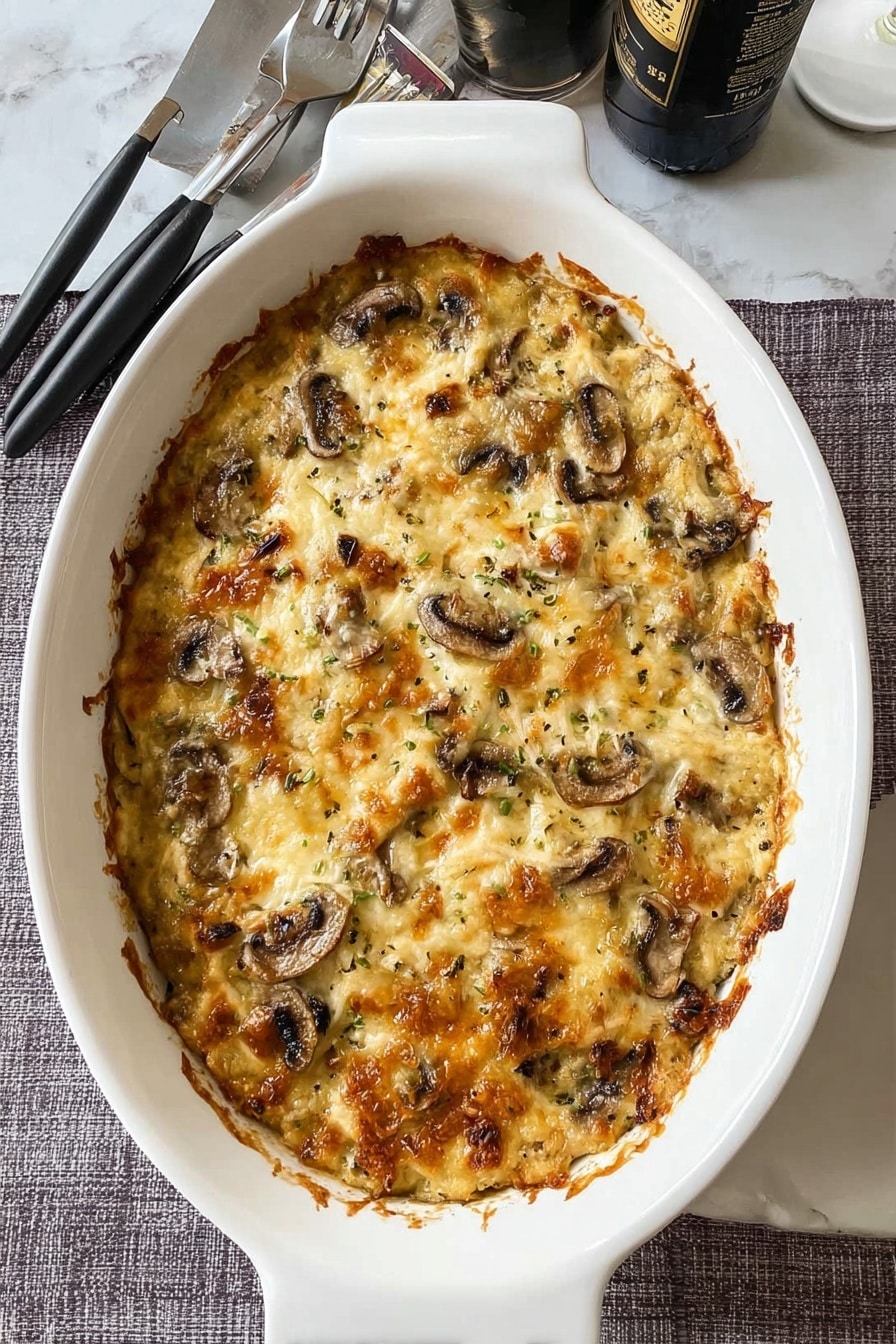 Healthy Chicken Zucchini Bake Recipe