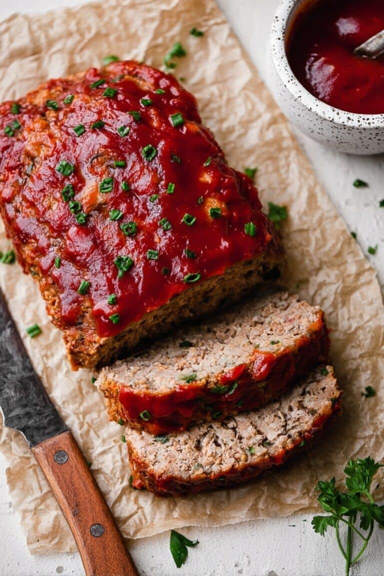 Healthy Turkey Meatloaf Recipe