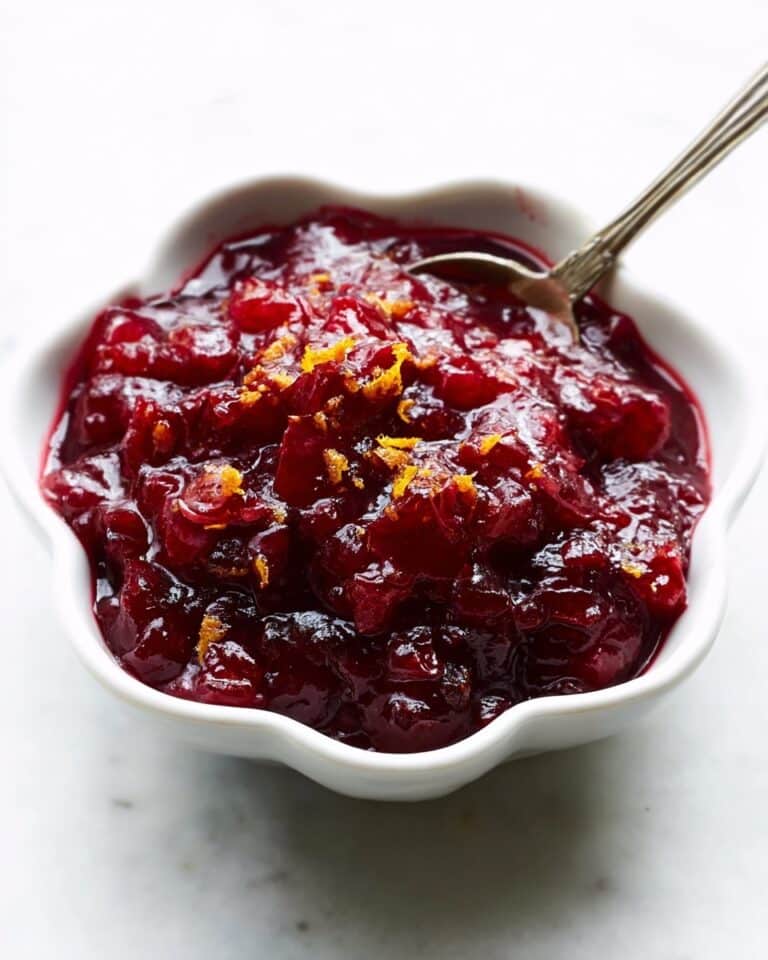 Easy Cranberry Sauce Recipe