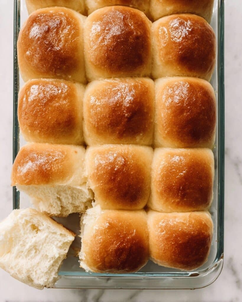 Soft Dinner Rolls Recipe