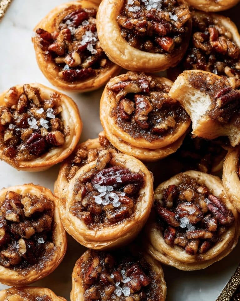 Mini Pecan Pies in Mini Muffin Pan Recipe