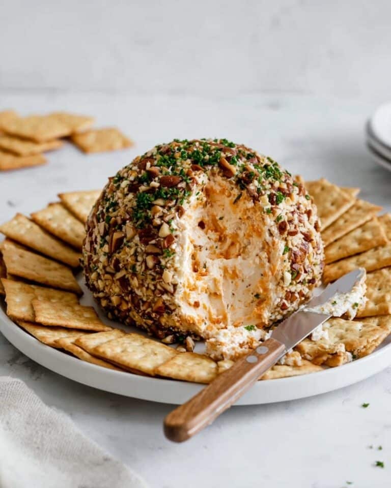 Smoked Salmon Cheese Ball Recipe