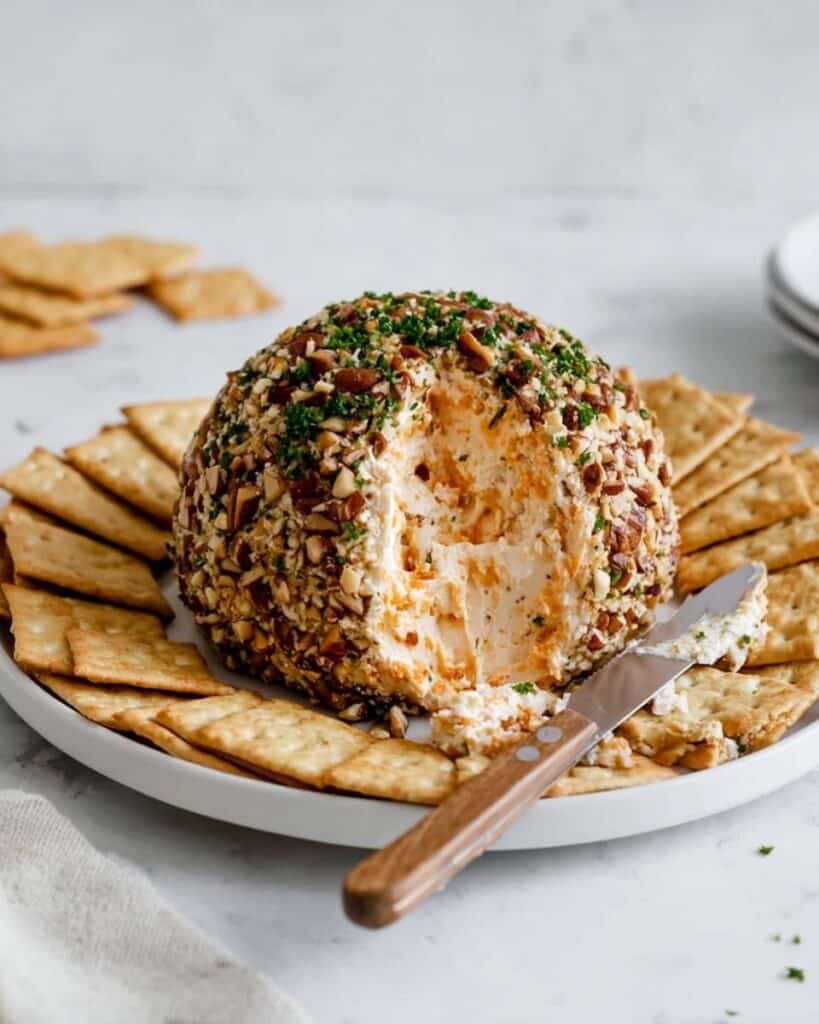 Smoked Salmon Cheese Ball Recipe