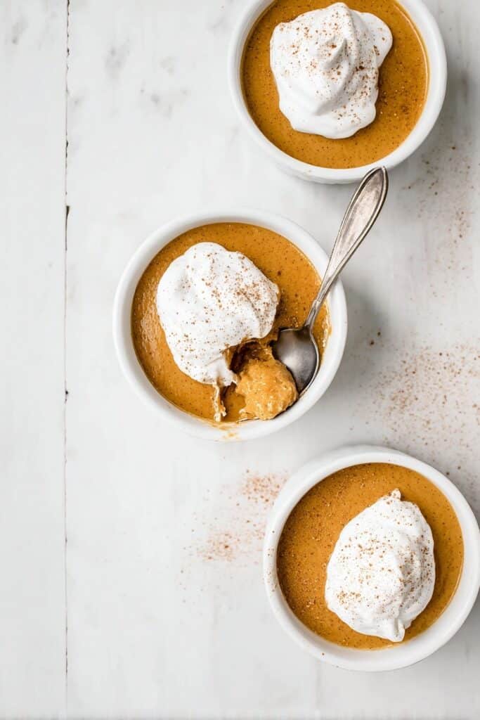 Pumpkin Egg Custard Recipe