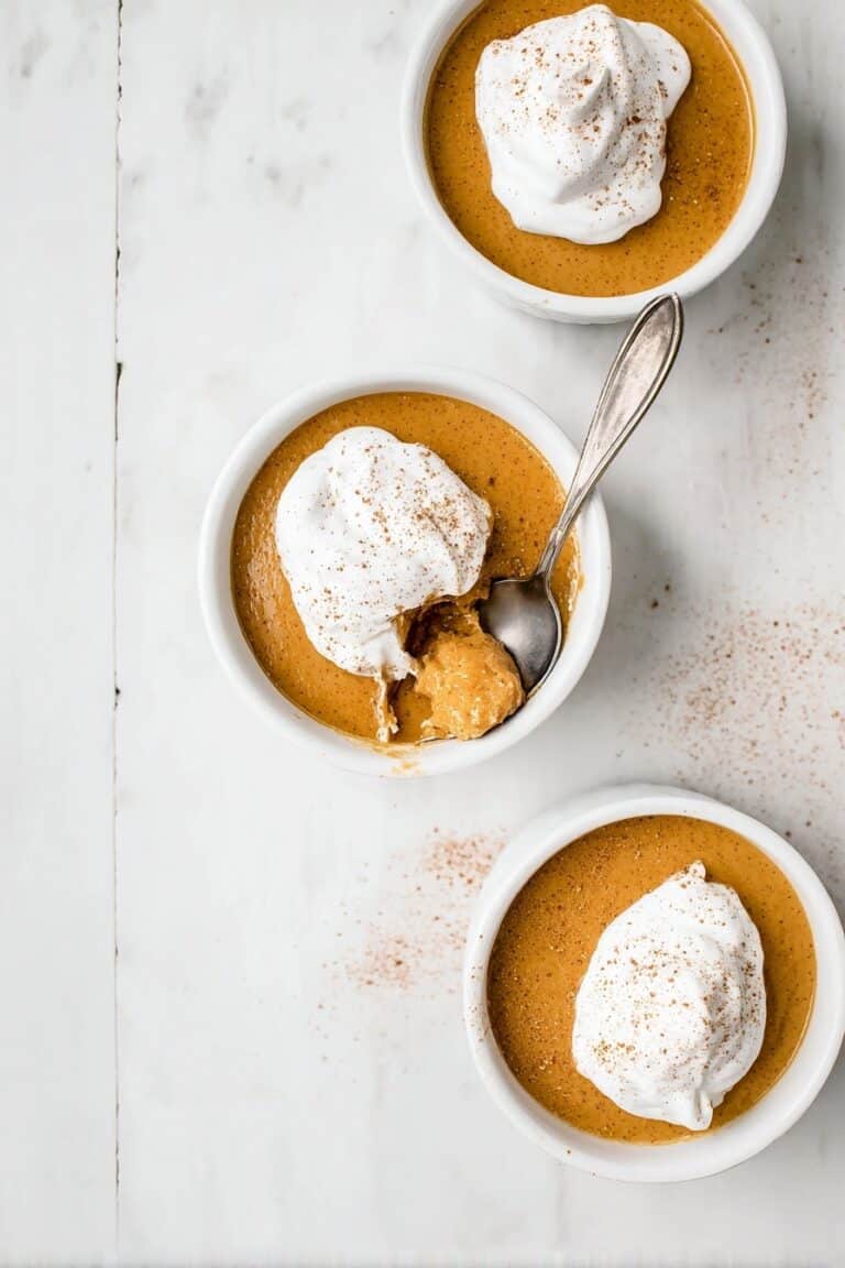 Pumpkin Egg Custard Recipe