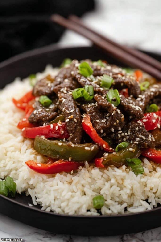 Crockpot Pepper Steak Recipe