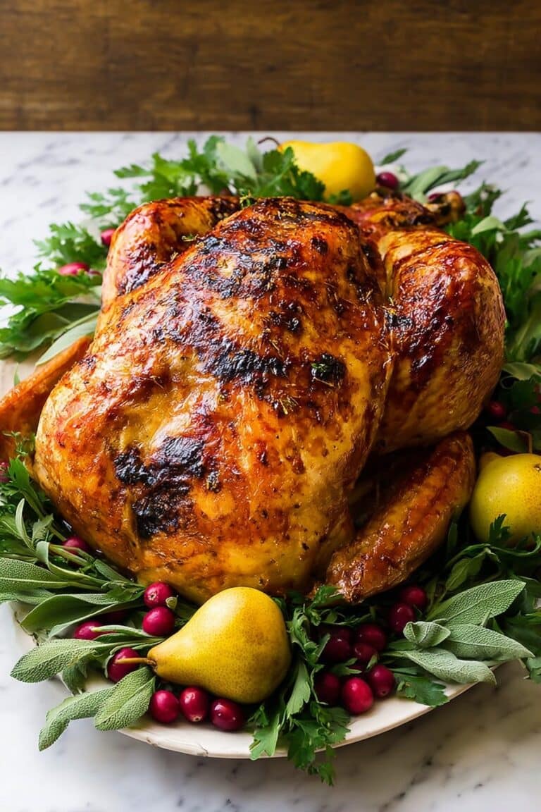 Herb Roasted Turkey Recipe
