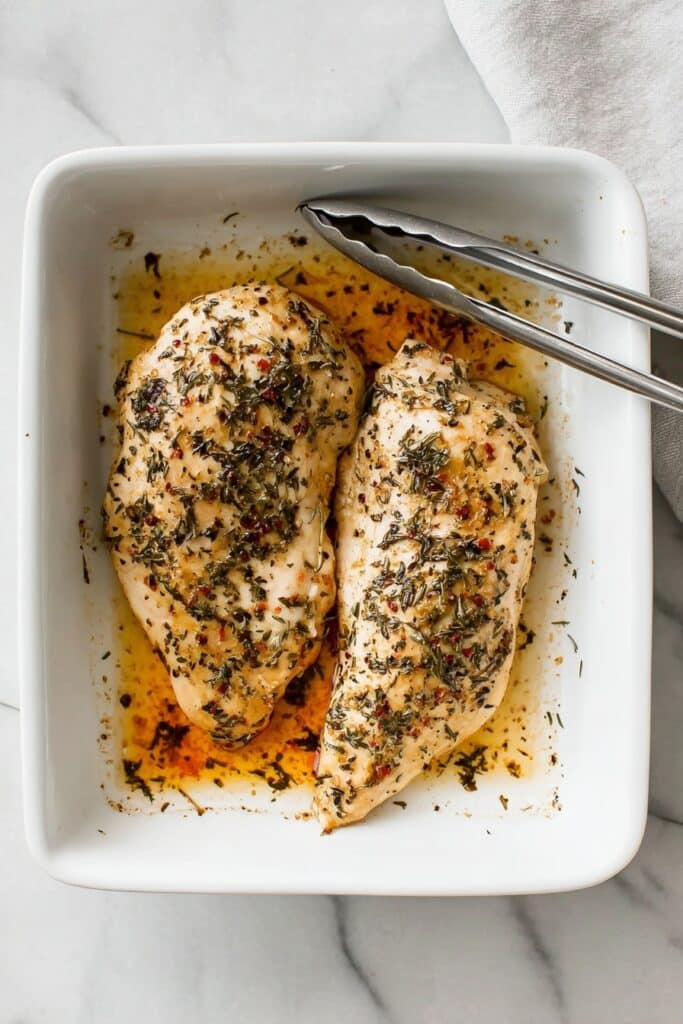 Herb Baked Chicken Breast Recipe