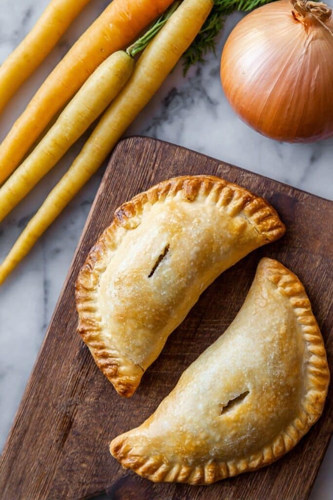 Handheld Chicken Pot Pies Recipe