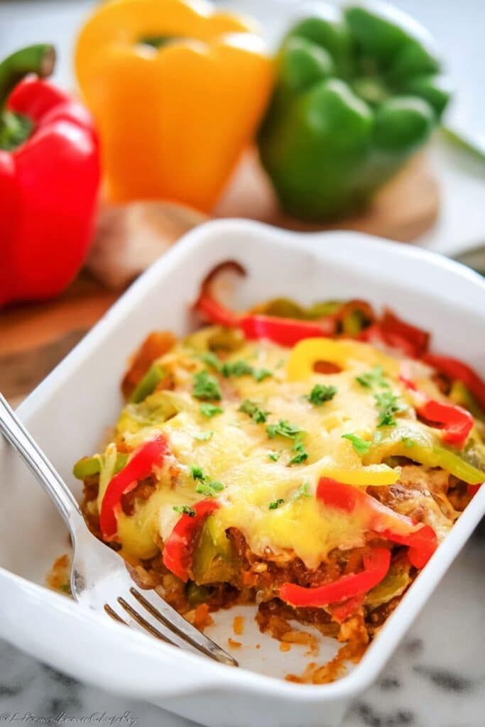 Baked Chicken Fajitas Recipe