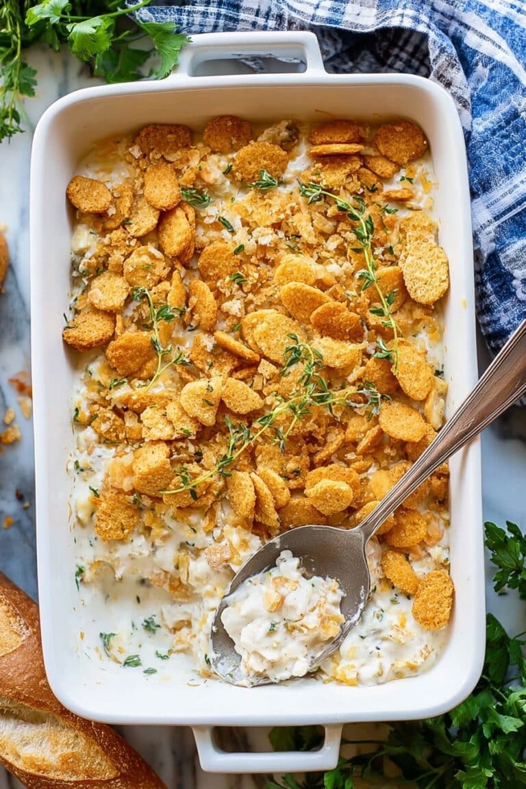 Leftover Turkey Rice Casserole Recipe