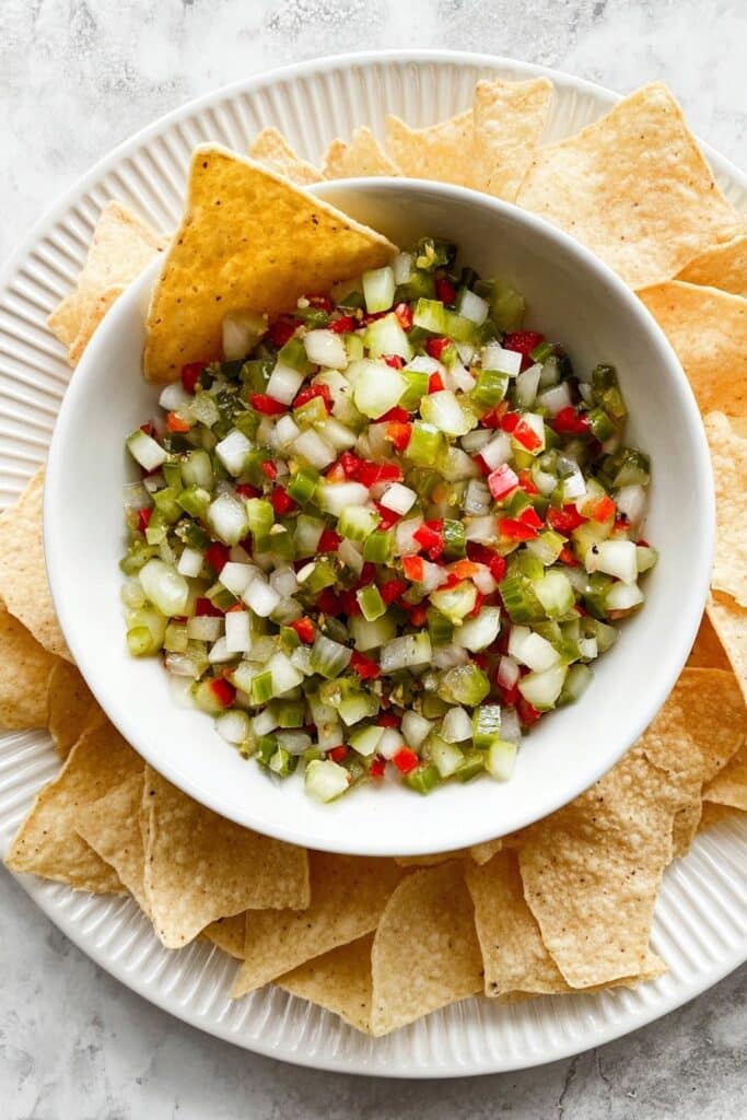 Pickle de Gallo Recipe