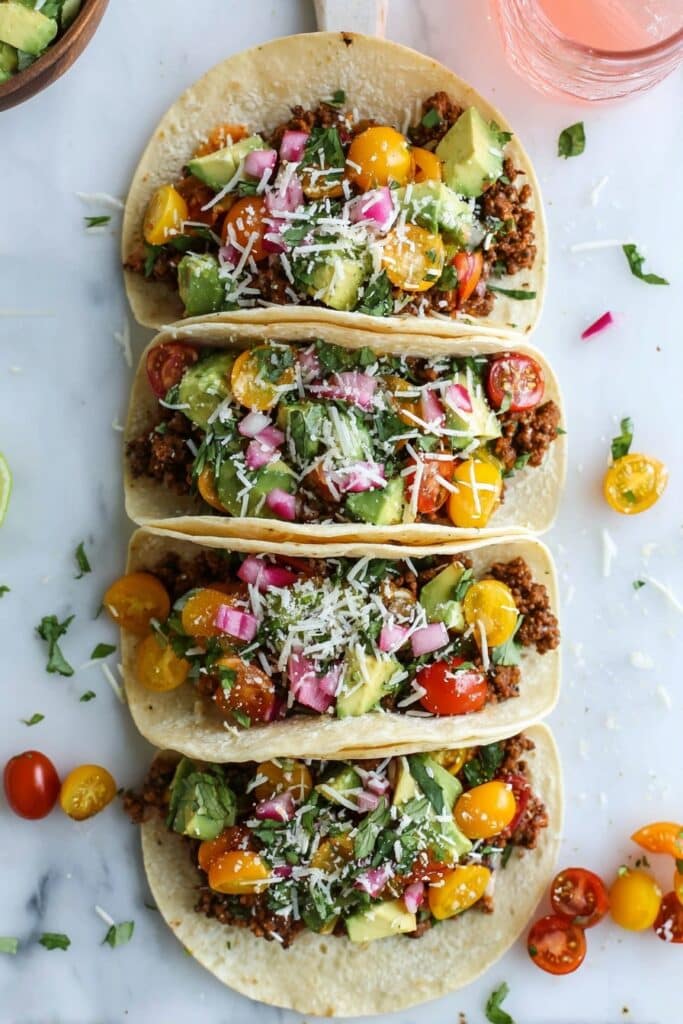 Easy Ground Beef Tacos Recipe
