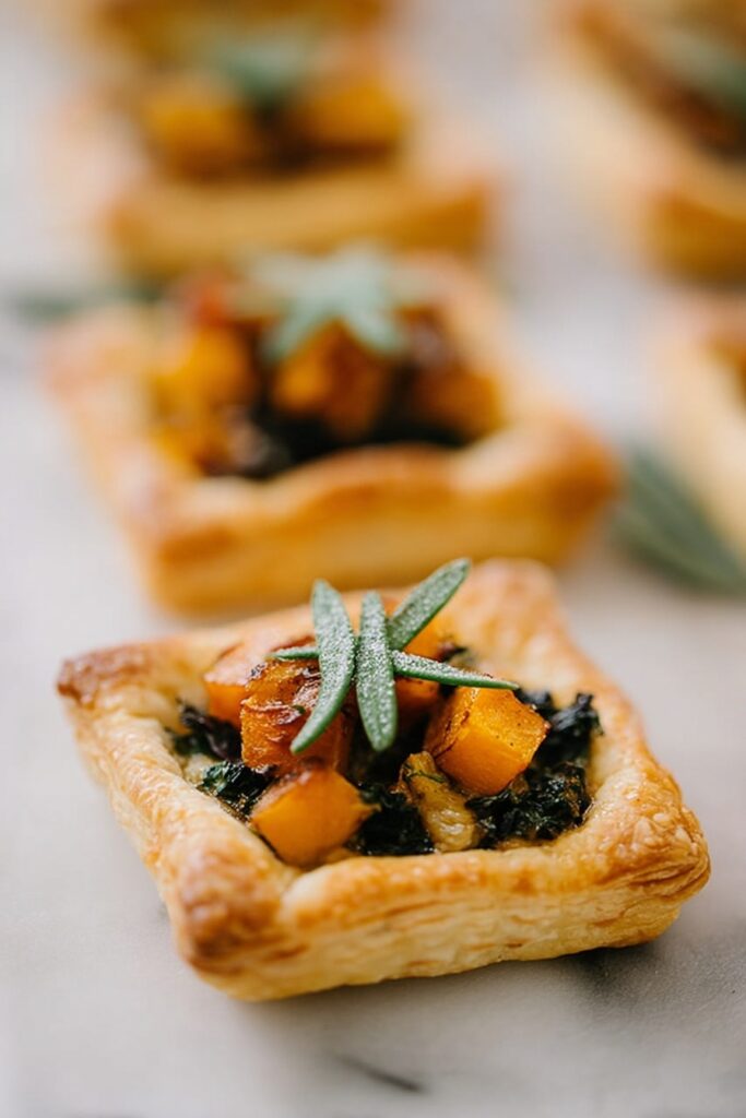 Mini Butternut Squash Tarts Recipe