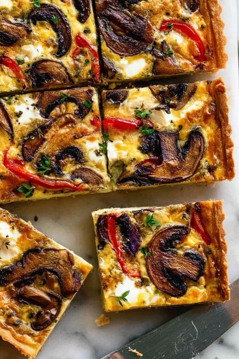 Baked Vegetable Frittata Recipe