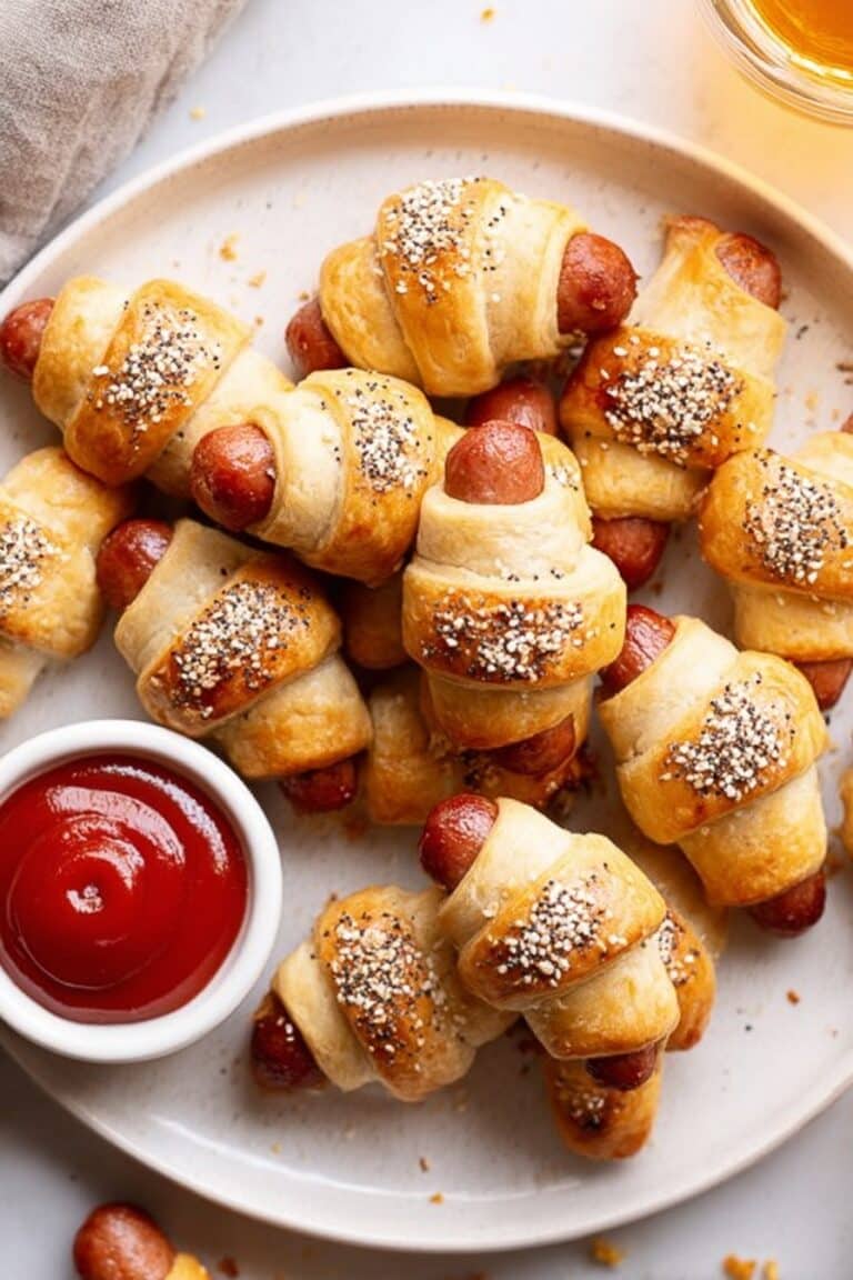 Vegan Carrot Pigs in a Blanket Recipe