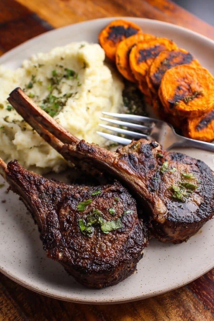 Broiled Lamb Chops Recipe