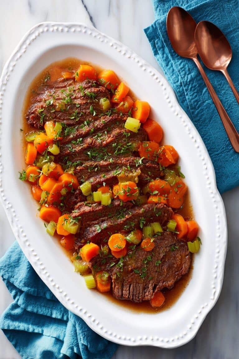 Jewish Braised Brisket Recipe
