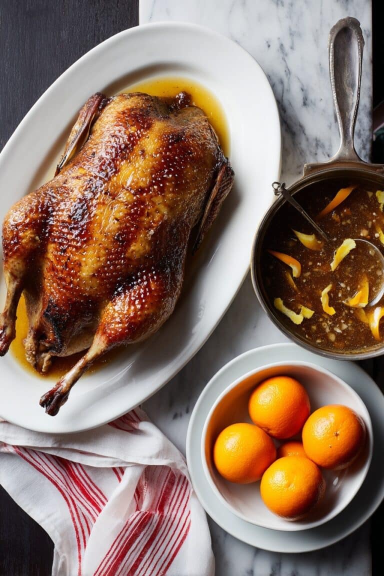 Sweet and Savory Duck à l’Orange Recipe