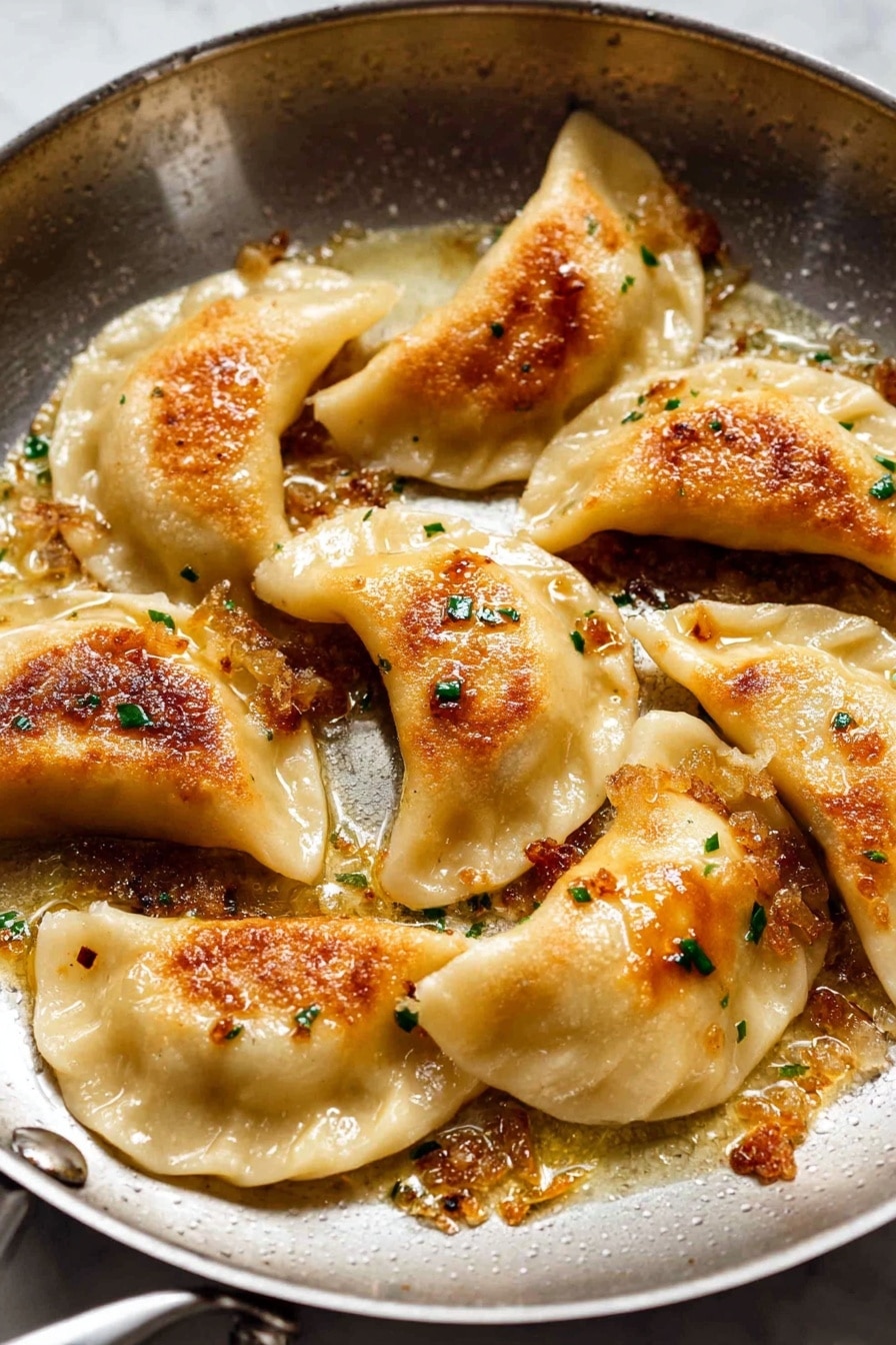 Cheesy Potato Pierogi Ruskies Recipe