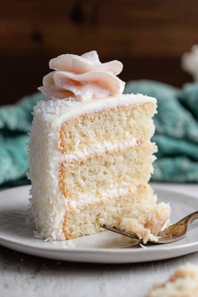 Delicious Coconut Cake Recipe
