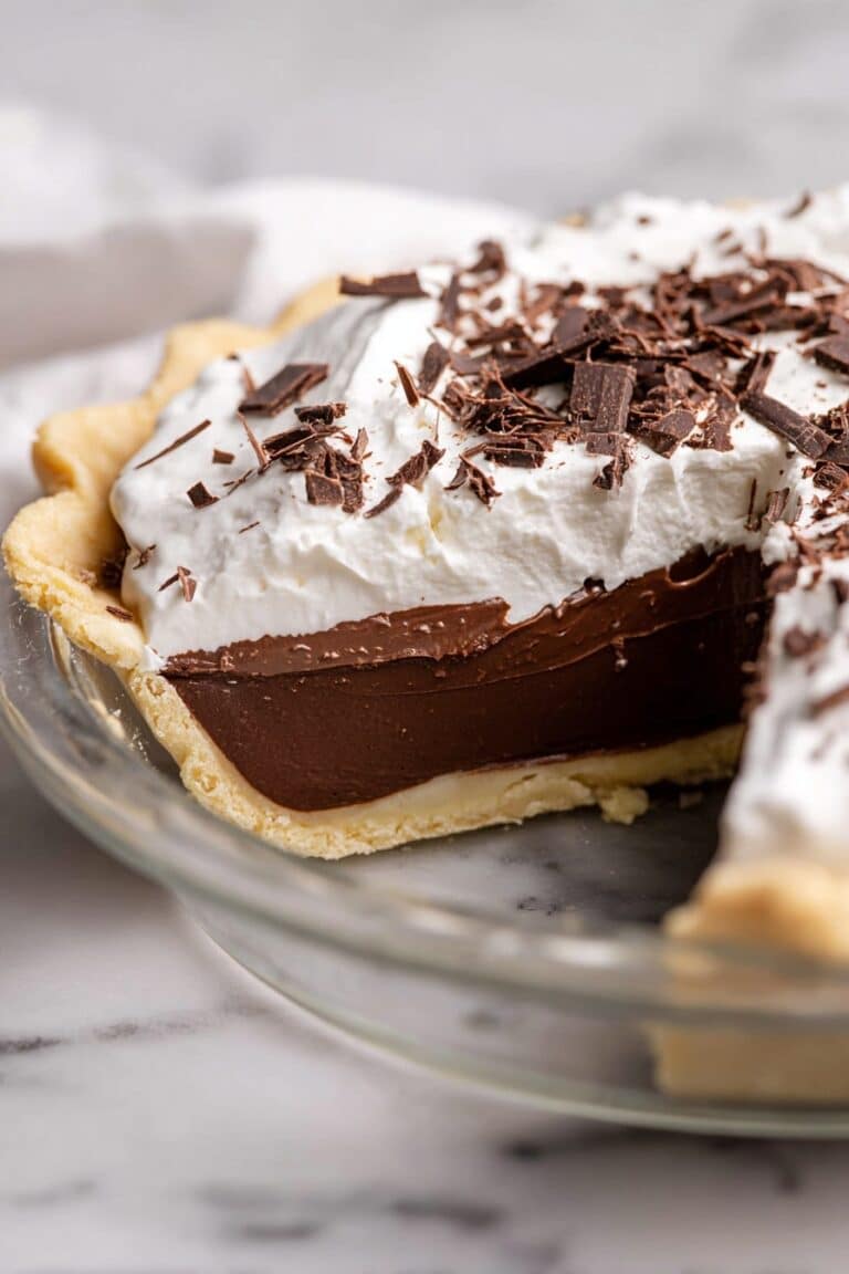 Decadent Chocolate Cream Pie Recipe