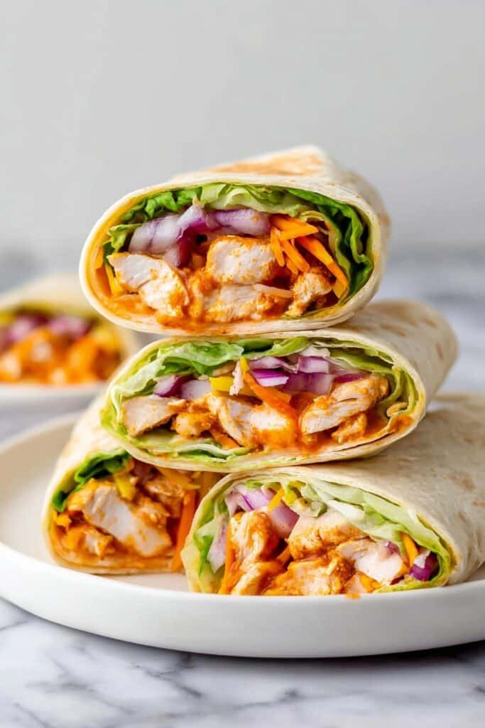 Buffalo Chicken Wraps Recipe