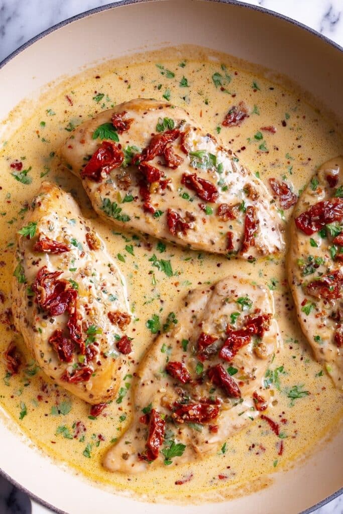 Marry Me Tofu in Creamy Sun-Dried Tomato Sauce Recipe