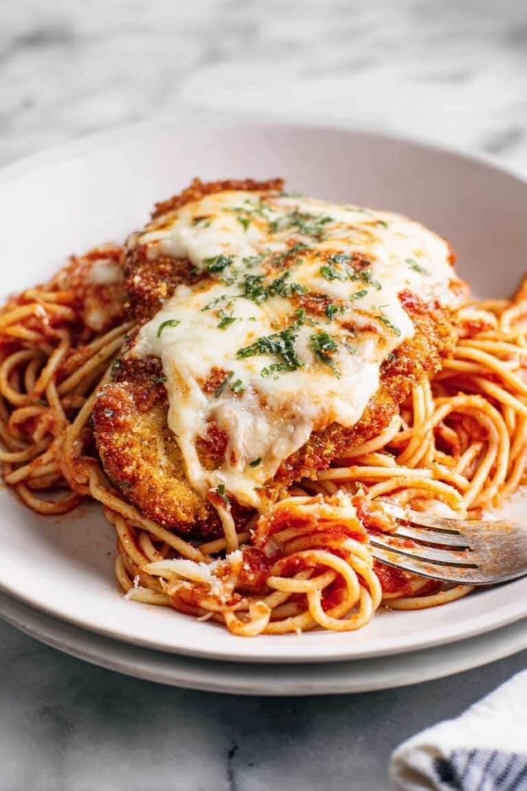 Easy Chicken Parmesan Recipe