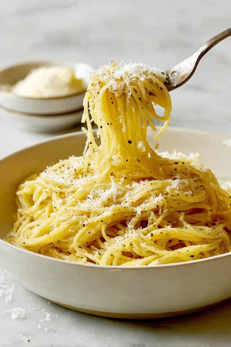 Cacio e Pepe Pasta Recipe