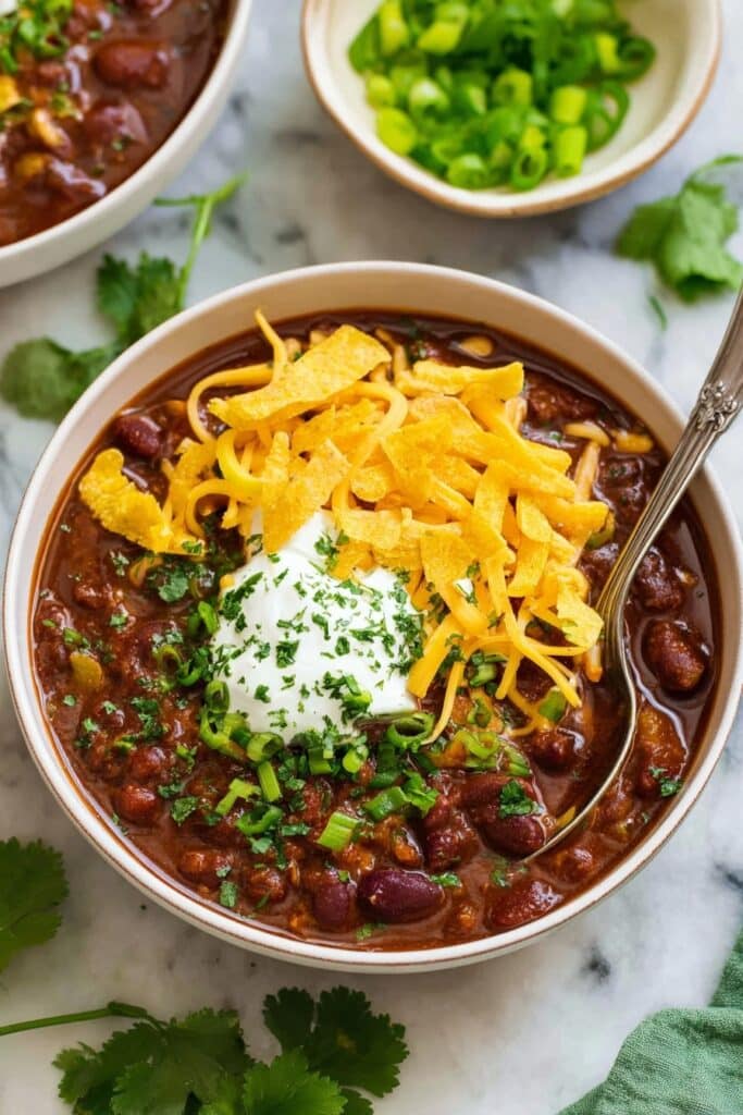 Easy Beef Chili Recipe