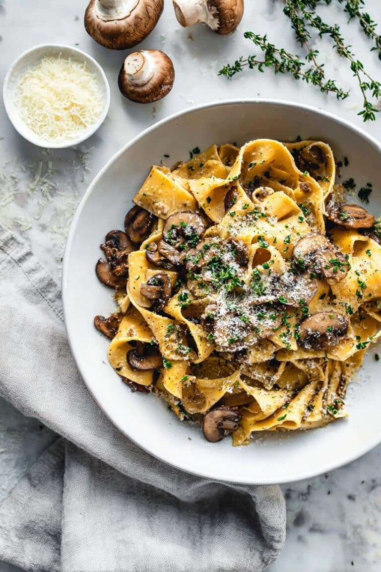 Vegetarian Mushroom Stroganoff Recipe