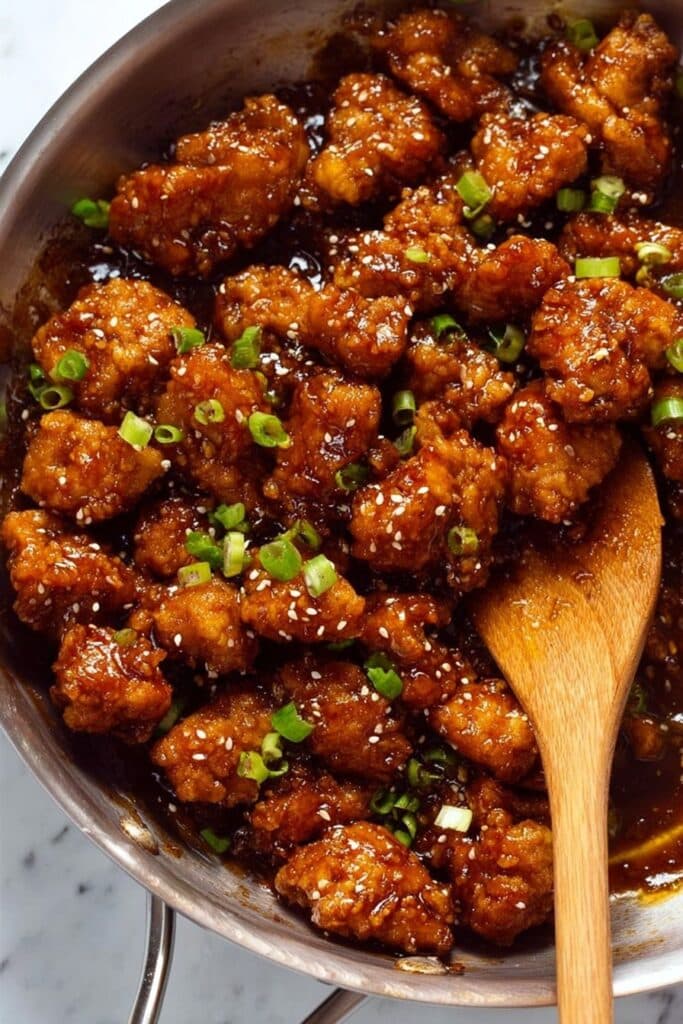Easy Crispy General Tso’s Chicken Recipe