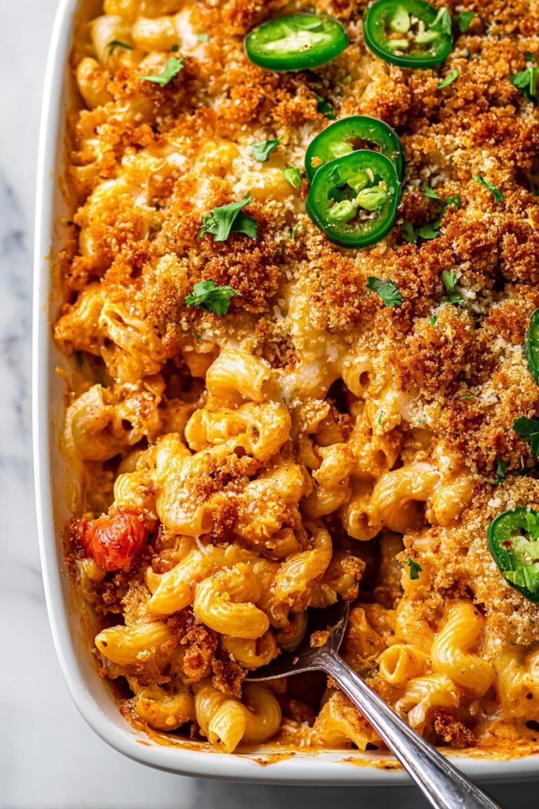 Chorizo Mac and Cheese Recipe