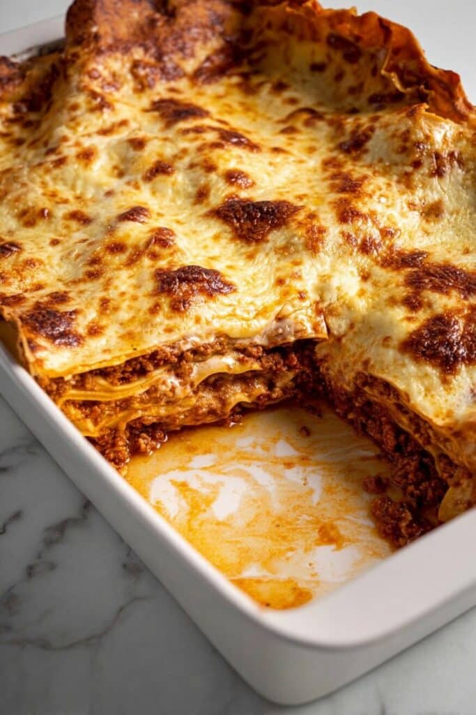 Authentic Lasagne Bolognese Recipe