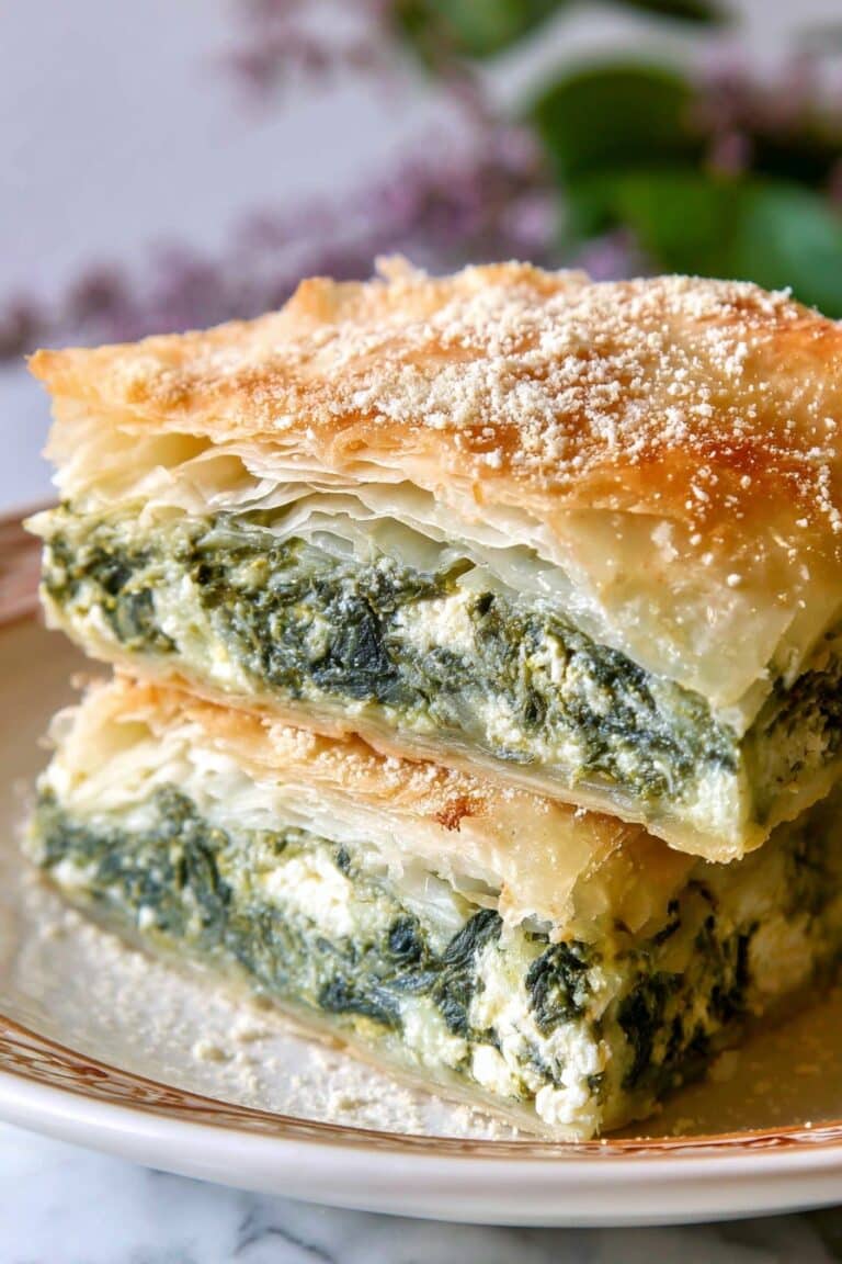 Spinach Ricotta Rolls Recipe