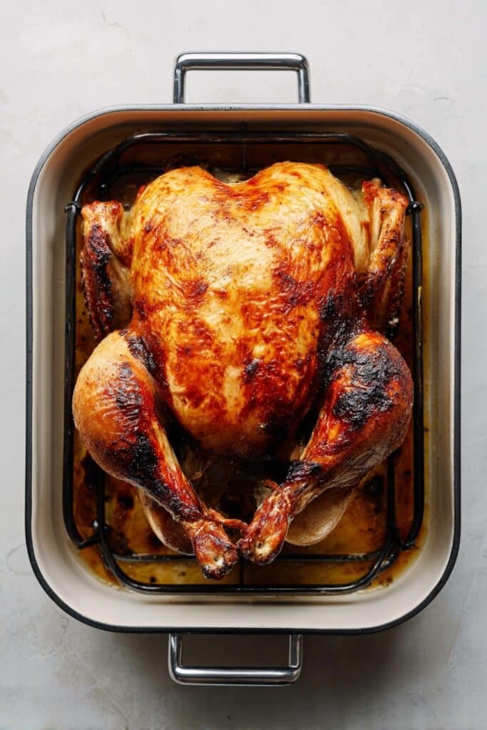 Perfect Dry Brine Turkey Recipe