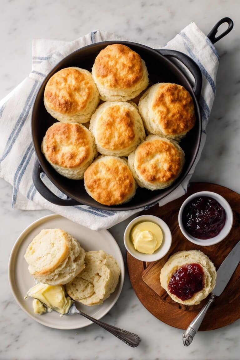 Fluffy Angel Biscuits with Buttermilk and Yeast Recipe