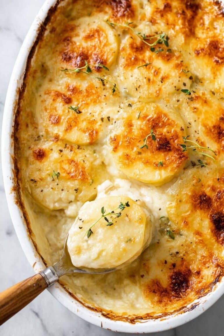 Creamy Potatoes au Gratin Recipe