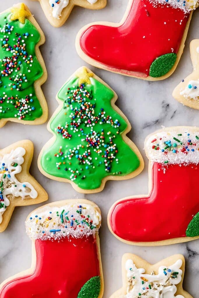 Soft and Chewy Cut Out Sugar Cookies Recipe